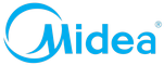 Логотип фирмы Midea в Белореченске