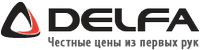 Логотип фирмы Delfa в Белореченске